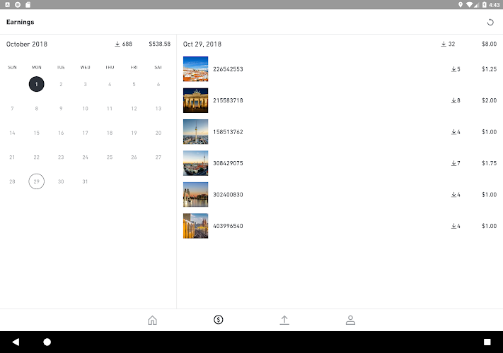 Shutterstock Contributor Screenshot12