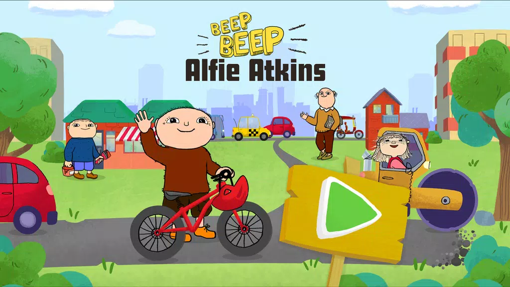 Beep, beep, Alfie Atkins Screenshot1