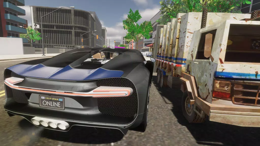 Extreme Bugatti Chiron Drive Screenshot3