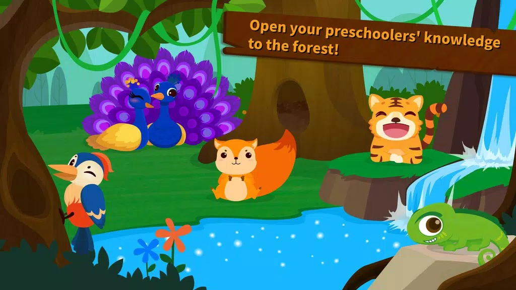 Little Panda's Forest Animals Screenshot1