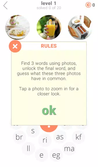 3 Circles: Word Game Screenshot2