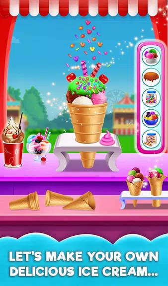 Cotton Candy Shop: Candy Maker Screenshot3