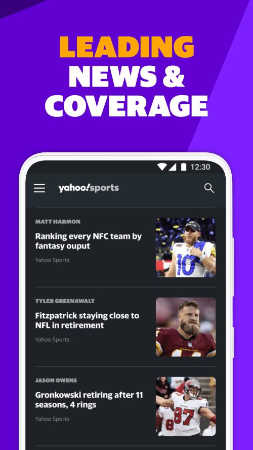 Yahoo Sports Screenshot3