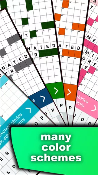 Crossword Puzzle Free Screenshot1