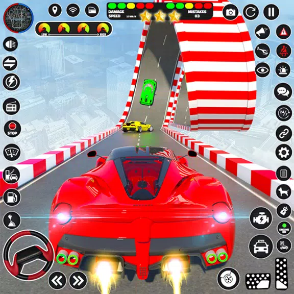 Crazy Car driving: Car Games Screenshot1