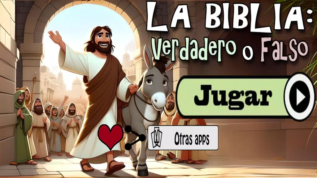 LA BIBLIA: Verdadero o Falso Screenshot1