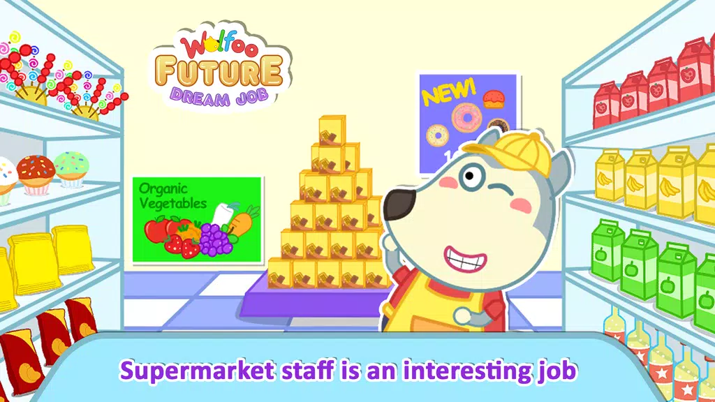 Wolfoo: Kid's Future Dream Job Screenshot2