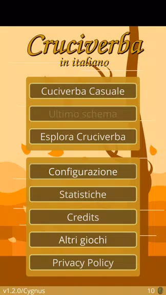 Cruciverba in italiano Screenshot2