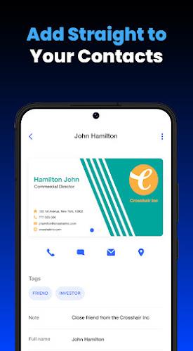 Business Card Scanner by Covve Screenshot5
