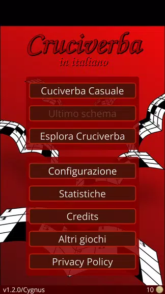 Cruciverba in italiano Screenshot1