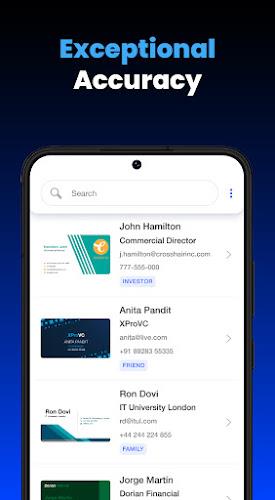 Business Card Scanner by Covve Screenshot3