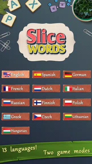 Slice Words Screenshot1