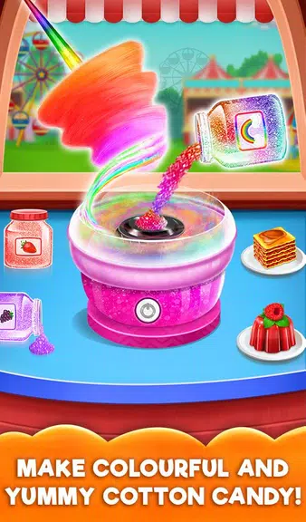 Cotton Candy Shop: Candy Maker Screenshot1