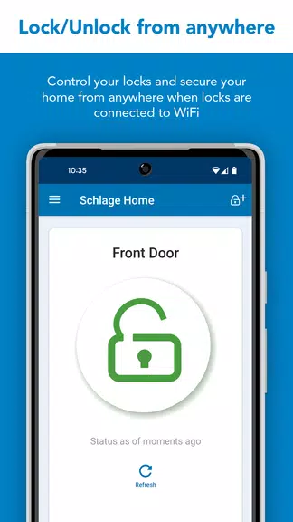 Schlage Home Screenshot1