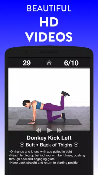 Daily Workouts - Fitness Coach Screenshot4