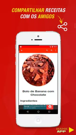 Receitas de Bolos Caseiros Screenshot4