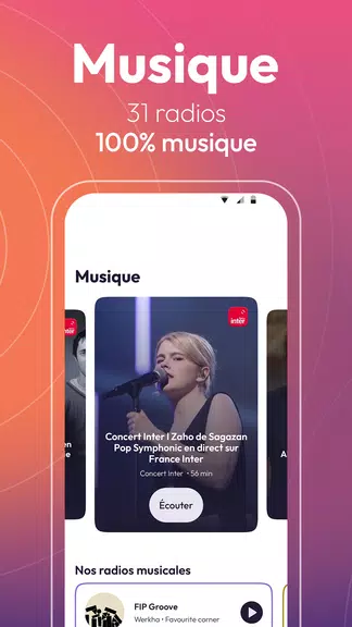 Radio France : radios, podcast Screenshot4