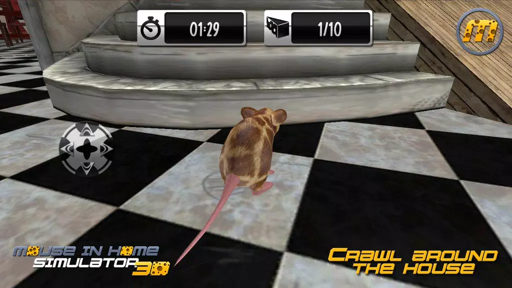 Mouse in Home Simulator 3D Screenshot3