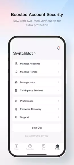 SwitchBot Screenshot3