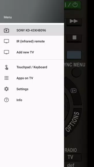 Smart TV Remote for Sony TV Screenshot2