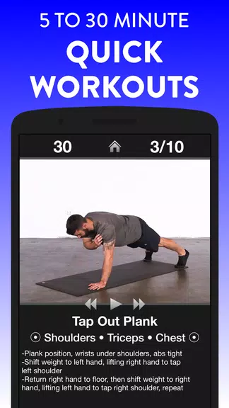 Daily Workouts - Fitness Coach Screenshot3