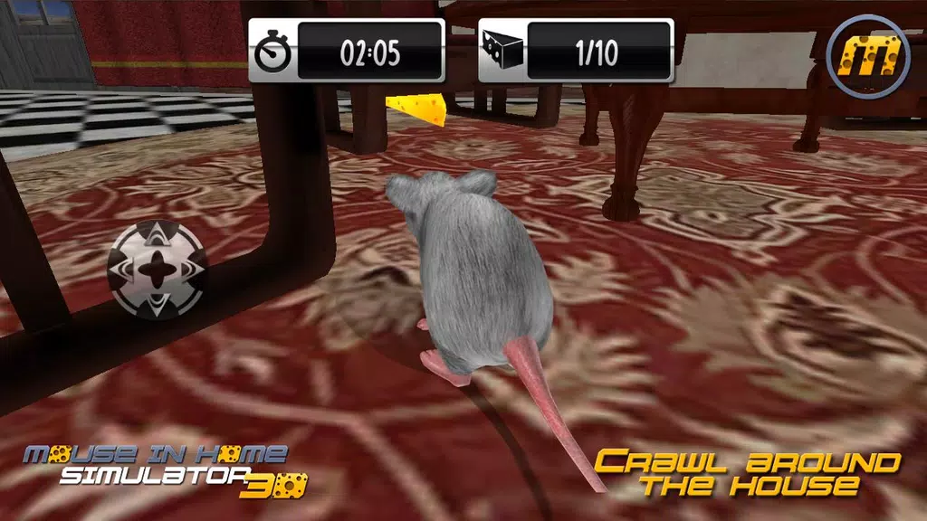 Mouse in Home Simulator 3D Screenshot1