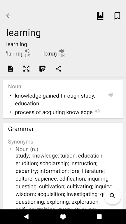 Dictionary & Translator Screenshot4