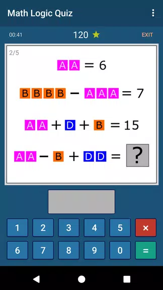 Logic Quiz: Train your Brain Screenshot2