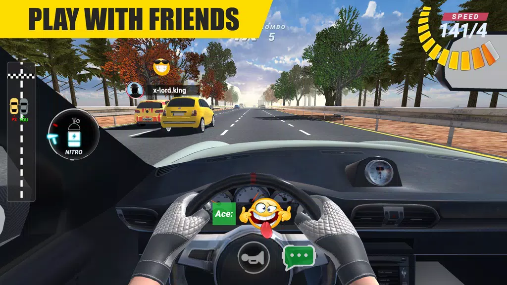 Racing Online:Car Driving Game Screenshot2