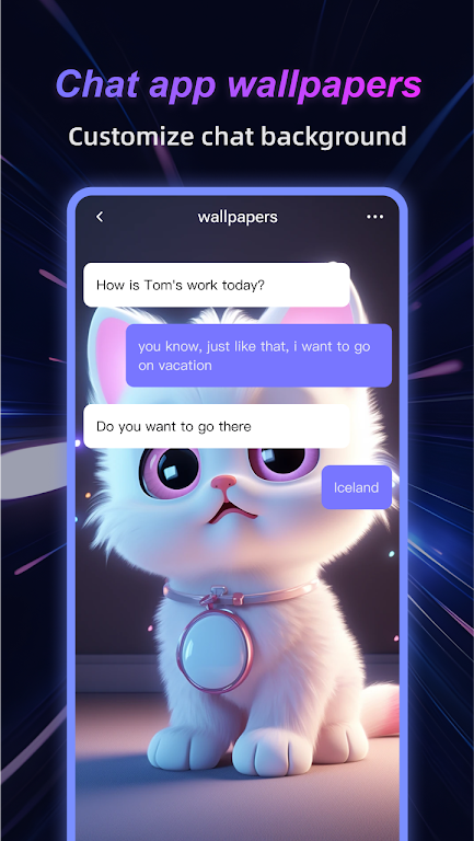 WallFancy-live wallpaper&theme Screenshot2