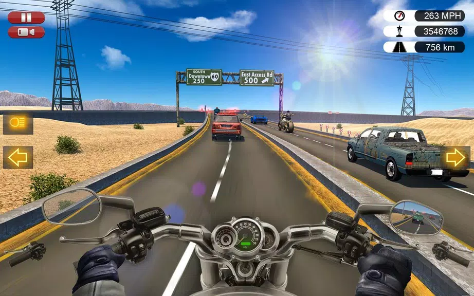 Reckless Bike Rider: Bike Race Screenshot1