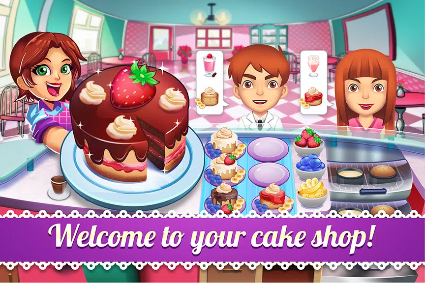 My Cake Shop: Candy Store Game Screenshot1