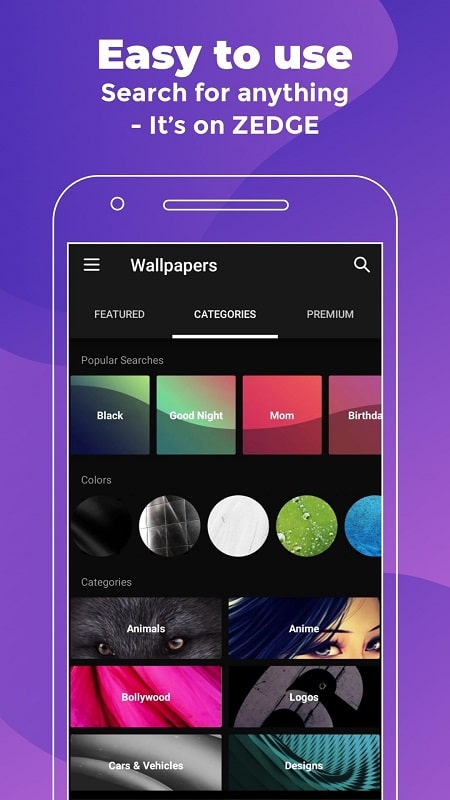 ZEDGE Wallpapers & Ringtones Screenshot2