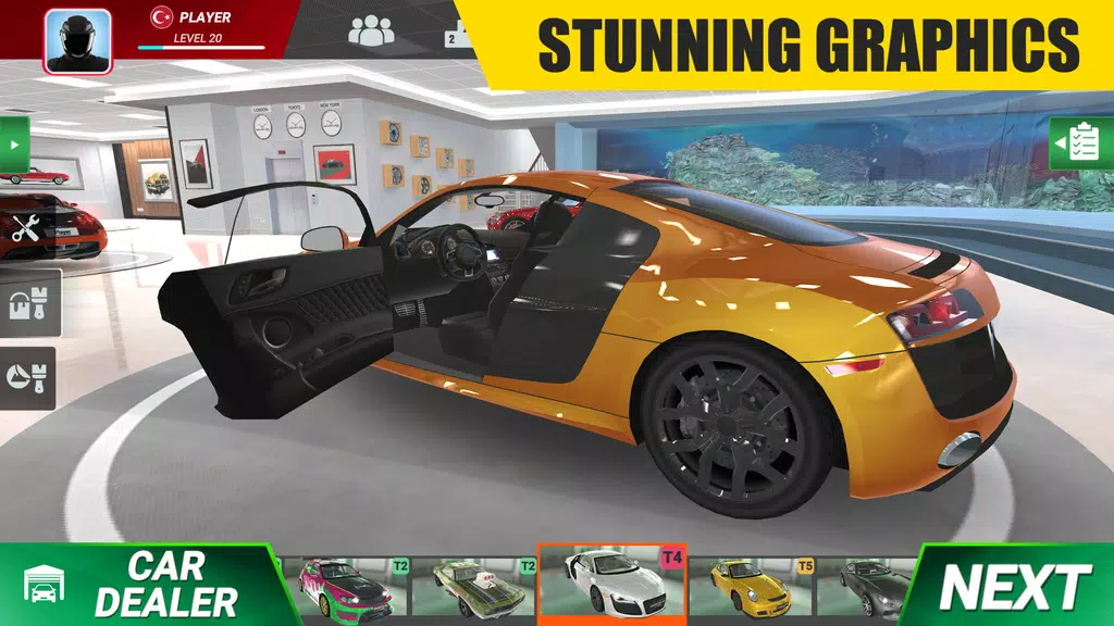 Racing Online:Car Driving Game Screenshot4