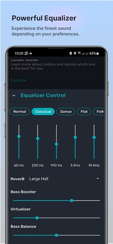 Bluetooth Codec Changer Screenshot4