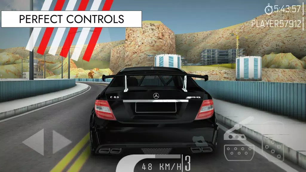 C63 Simulator - AMG City Life Screenshot4