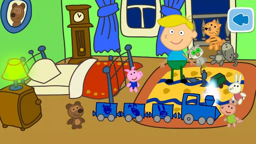 Teddy Bears Bedtime Stories Screenshot2