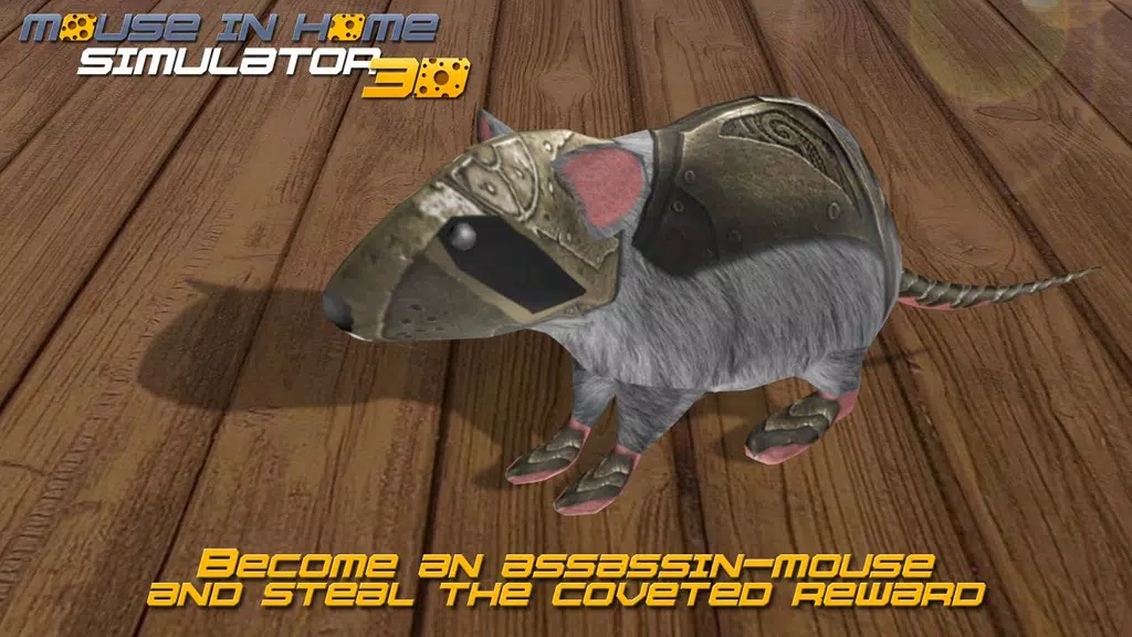 Mouse in Home Simulator 3D Screenshot2