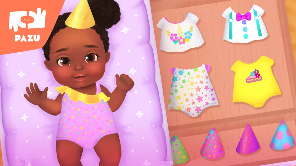 Baby Birthday Maker Game Screenshot4