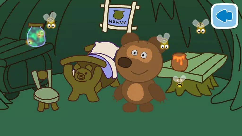 Teddy Bears Bedtime Stories Screenshot1