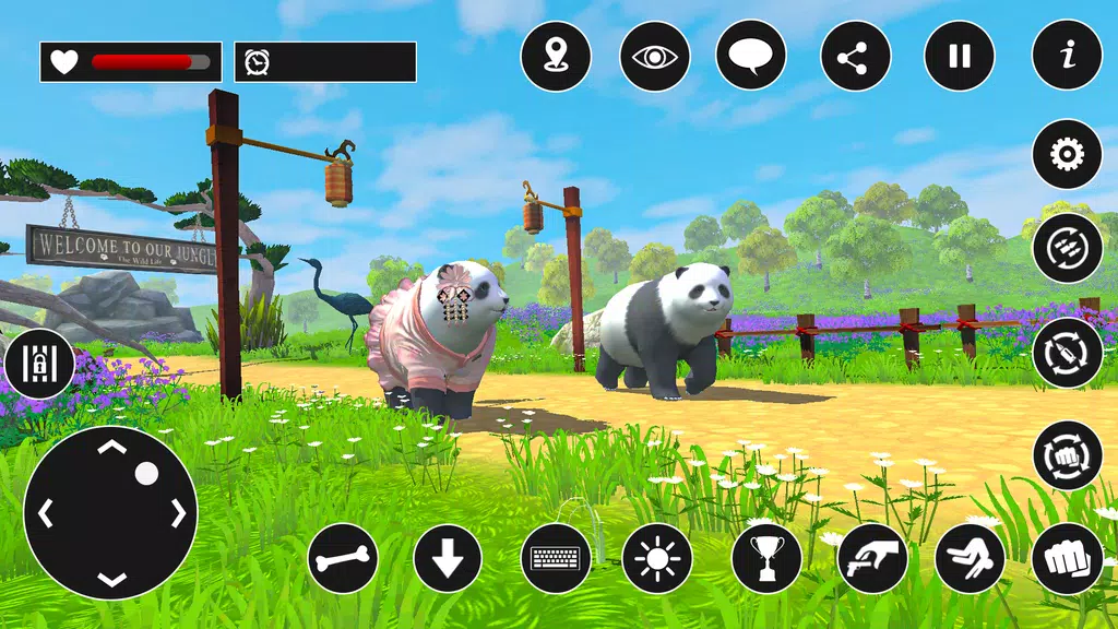 Panda Game: Animal Games Screenshot1