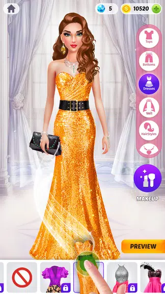 Fashion Game: Makeup, Dress Up Screenshot1