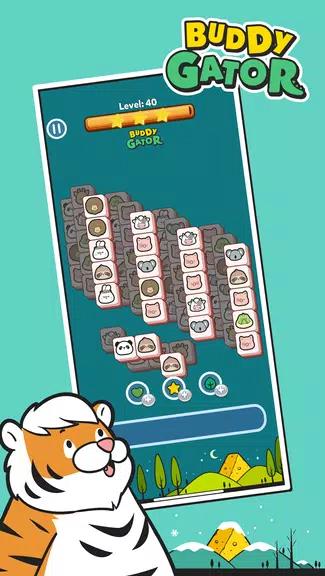 Buddy Gator - Tile Screenshot3