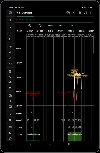 Speed Test WiFi Analyzer Screenshot3