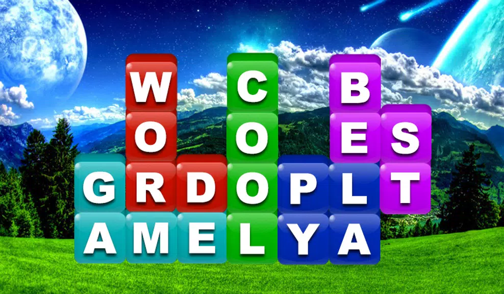 Word Search Jigsaw Screenshot1