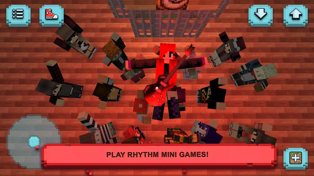 Rock Star Craft: Music Legend Screenshot2