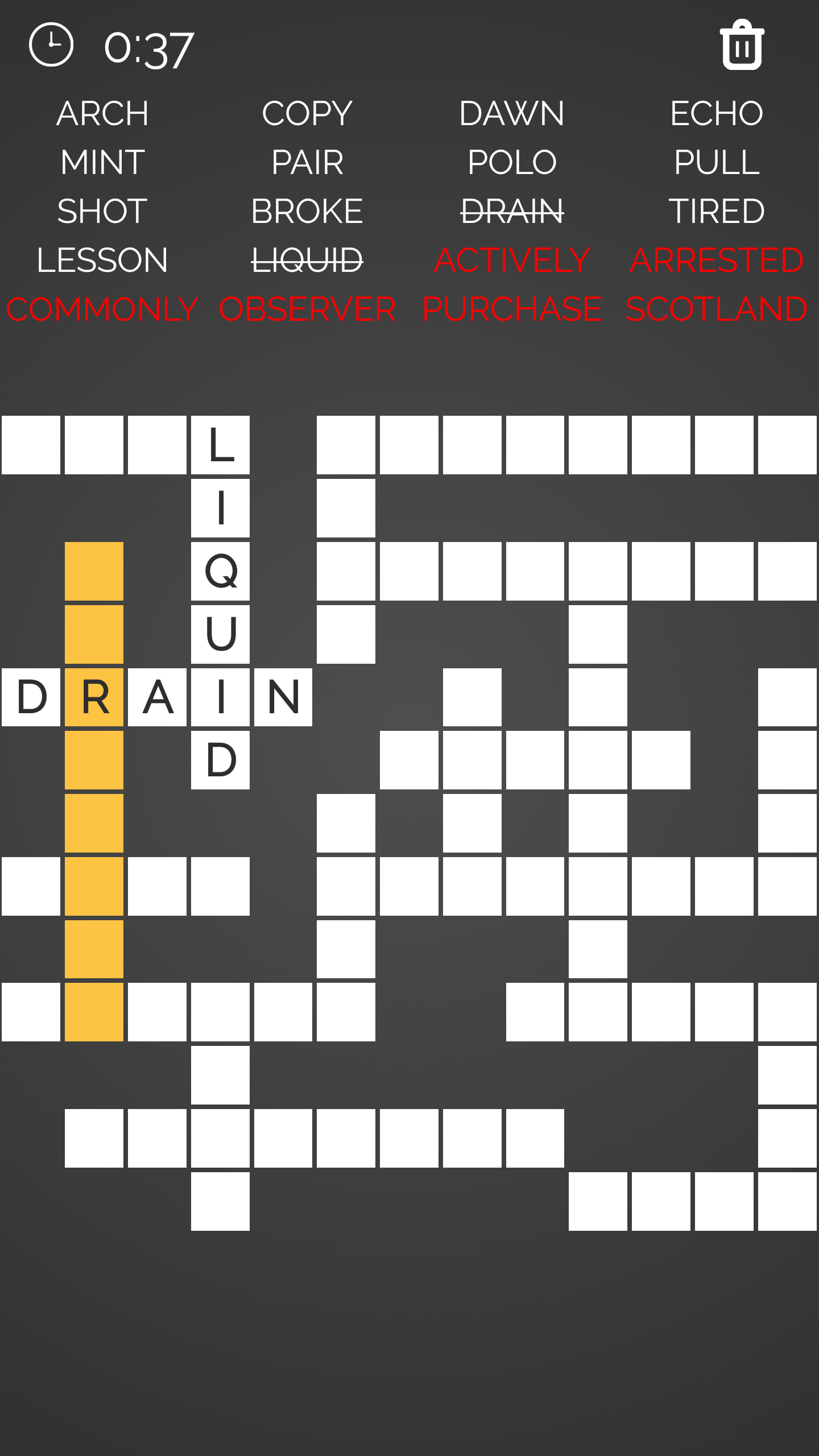 Crossword : Word Fill Screenshot3