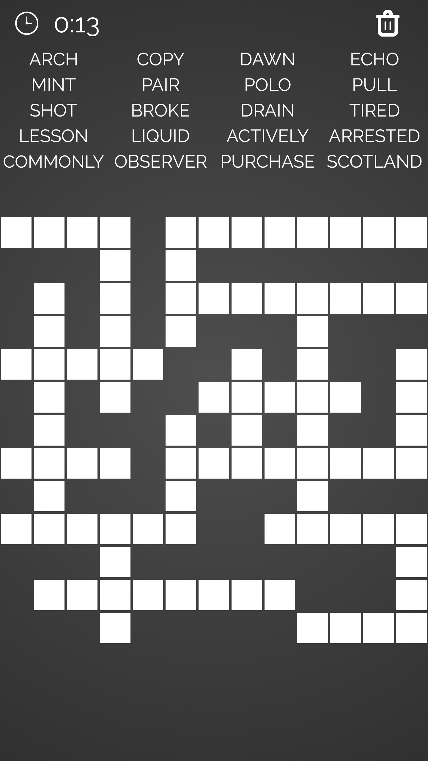 Crossword : Word Fill Screenshot2