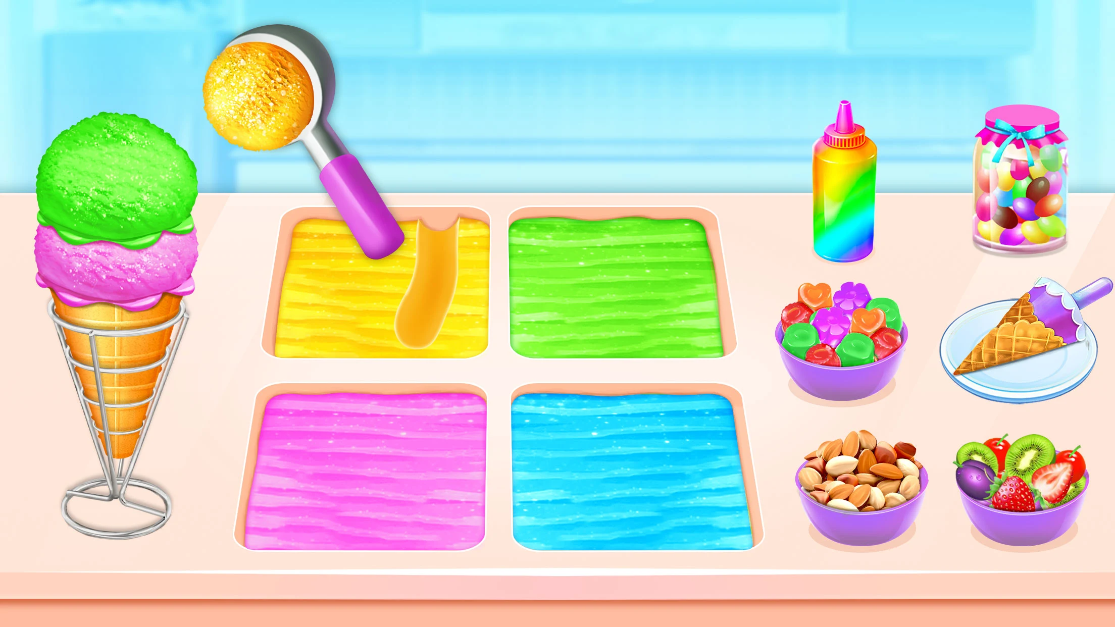 Ice Cream Cone-Ice Cream Games Screenshot4