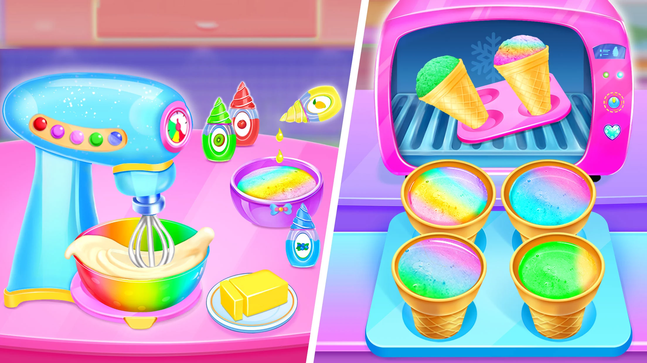 Ice Cream Cone-Ice Cream Games Screenshot3